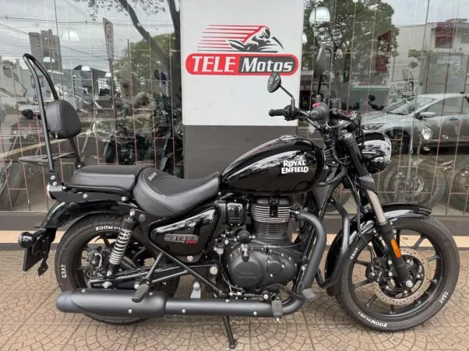 ROYAL ENFIELD METEOR FIREBALL BLACK 2026