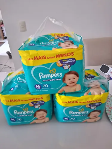 Promoção de fraldas