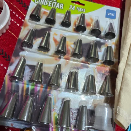 Utensílios de confeitaria