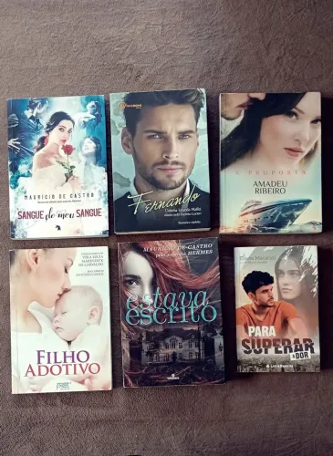Kit livros espíritas