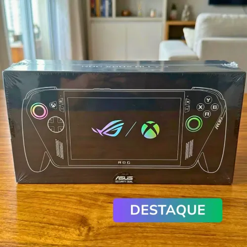 XBOX ROG Ally X 1TB SSD Ryzen Z2 Extreme 24GB RAM 120Hz Caixa Lacrada - LEIA O ANÚNCIO