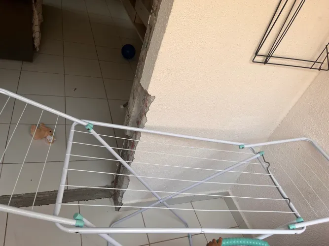 Varal de chão