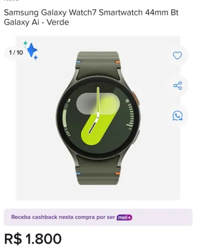 Samsung watch 7 40mm !