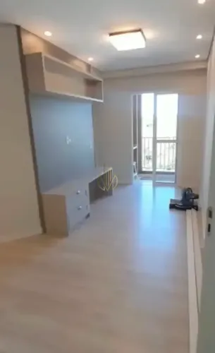 Apartamento 2 quartos com planejados e sacada no Jardim Igaçaba, Mogi Guaçu