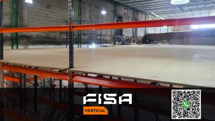 Estrutura Porta Pallet em (Blumenau)