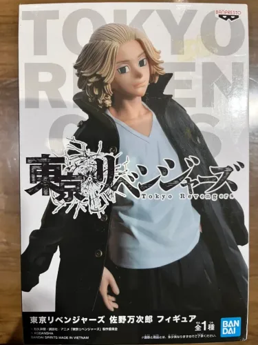 Figure Banpresto DXF Tokyo Revengers ? Manjiro Sano (Mikey) | Original Japão