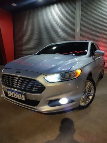 Ford Fusion Titanium 2.0 Gtdi Eco. AWD Aut. 2015