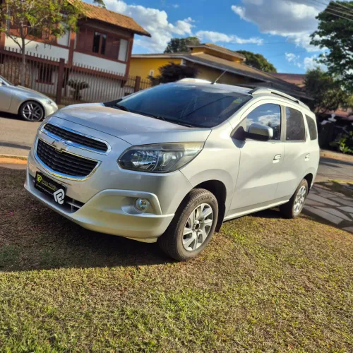 Chevrolet Spin LTZ 1.8 8V Econo.flex 5P Aut. 2016