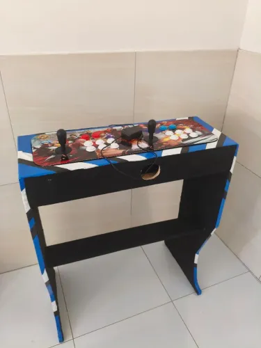Fliperama portátil 10.000 jogos, vários consoles num lugar só!