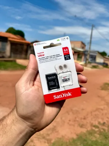 SANDISK CARTÃO DE MEMORIA ULTRA 64GB