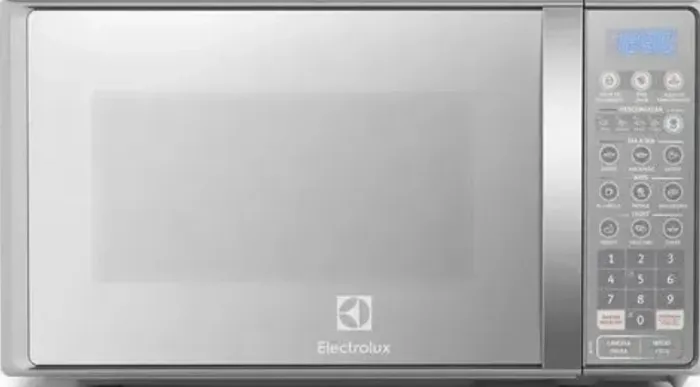 Forno de microondas espelhado Eletrolux 