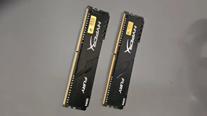 Kit 16GB (2x8GB) DDR4 HyperX Fury
