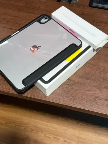 iPad 11 A16 128GB + Apple Pencil USB-C original + Suporte | Garantia Apple 05/27
