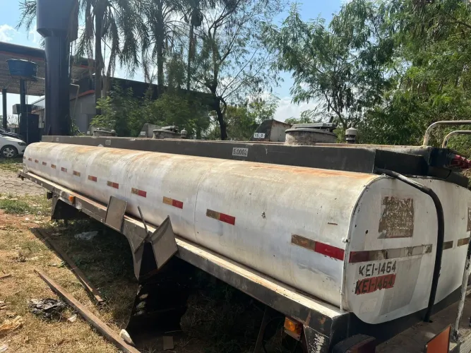 Tanque de 15 mil LTS pra água pipa
