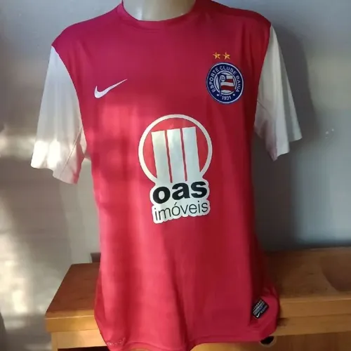 Camisa Original 2012 Bahia Vermelha Nike Tamanho G