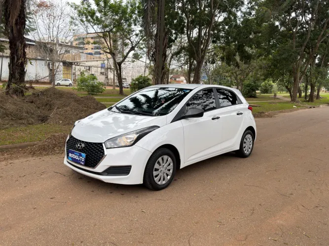 Hyundai HB20 Unique 1.0 Flex 12V Mec. 2019