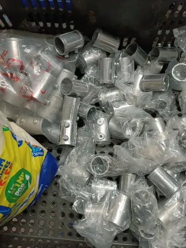 Luva 3/4 para eletroduto galvanizado