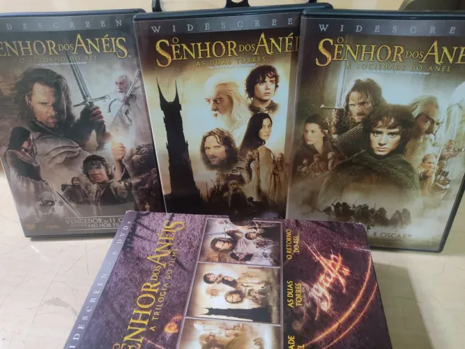 Trilogia senhor dos anéis