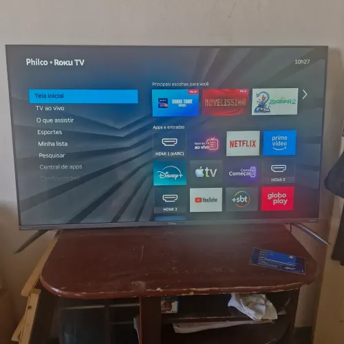 Vende-se televisão 50 polegadas smart
