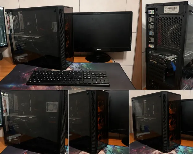 PC GAMER + MONITOR