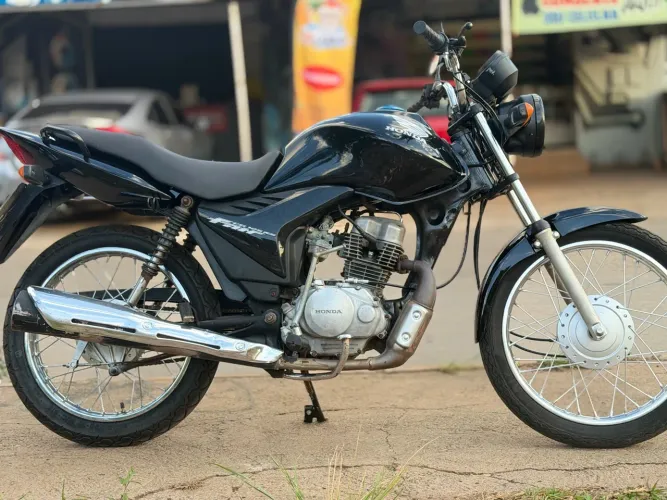 Honda Fan 125 2010 em perfeito funcionamento