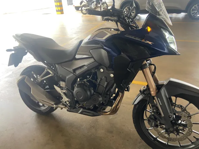 Honda CB500X único dono