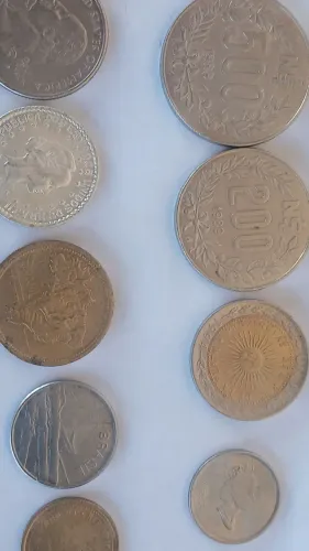 moedas antigas a venda