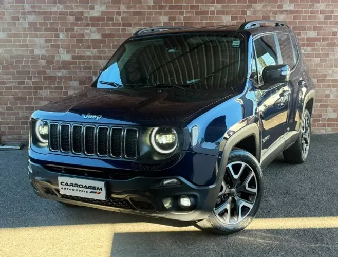 Jeep Renegade Longitude 2.0 4X4 TB Diesel AUT 2021