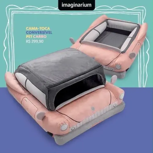 Cama pet da Imaginarium