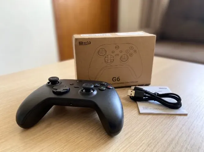 Controle BSP G6 sem fio