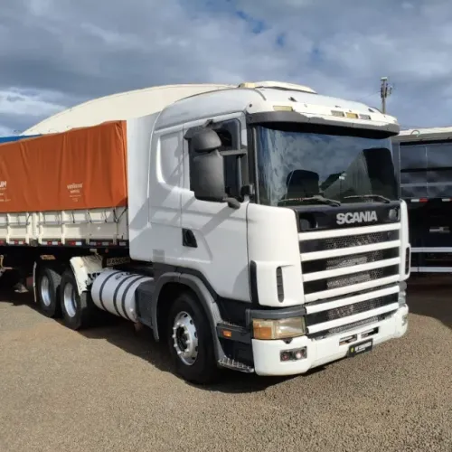 Scania R400 6x2 Evolução
