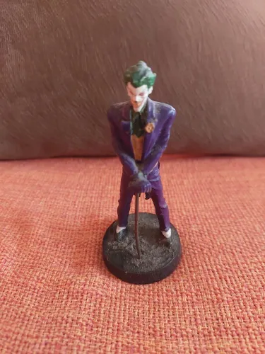 MINIATURA CORINGA DC COLEÇÃO SÓ VENDA NÃO TROCO POR NADA 