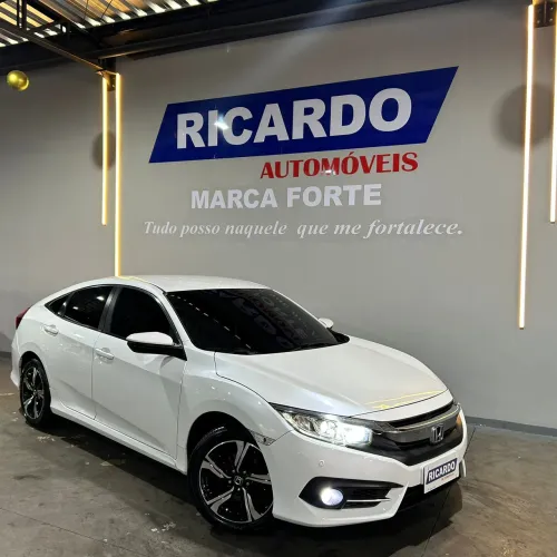 Honda Civic Sedan EXL 2.0 Flex 16V Aut.4p 2018