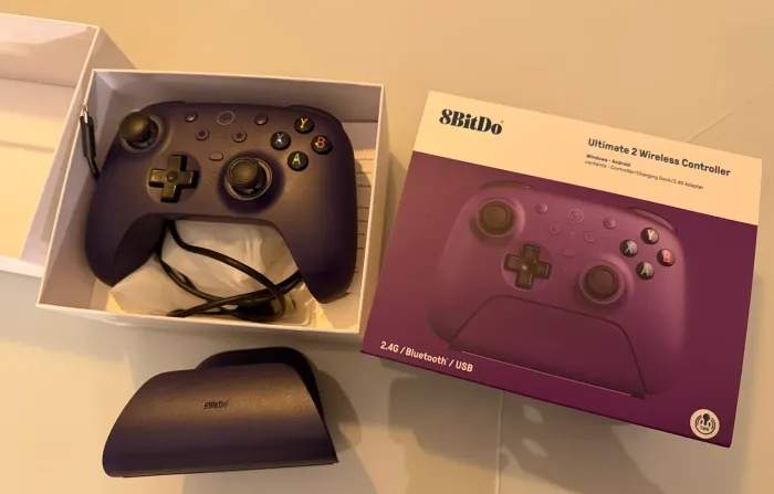 Controle 8Bitdo Ultimate 2 Wireless Sem fio