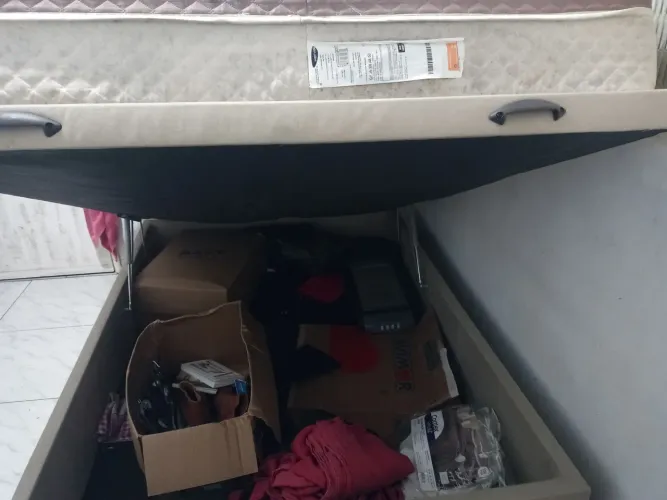 cama com Baú 900 Reais