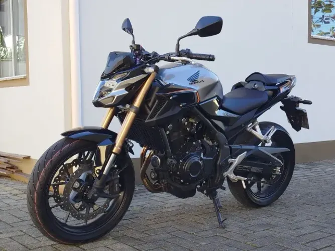 Vendo linda CB500F 2023
