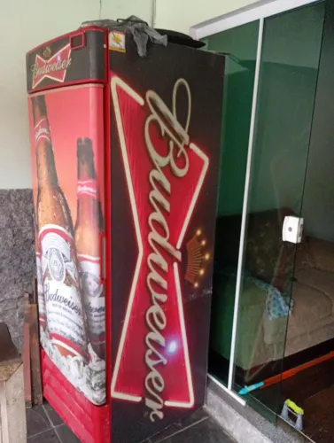 cervejeira Husman 110 v + 4 jogos de mesa