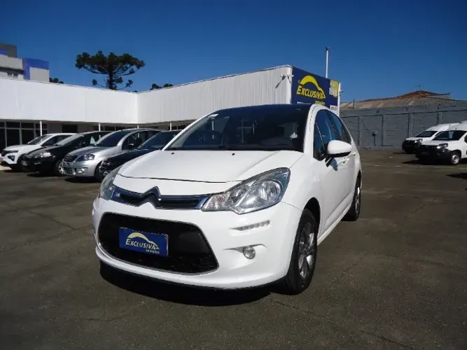 Citroen C3 Tendance 1.5 Flex 8V 5P Mec. 2017