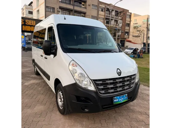 Renault Master 2.5 DCI Executivo 115cv 16L Dies 2015