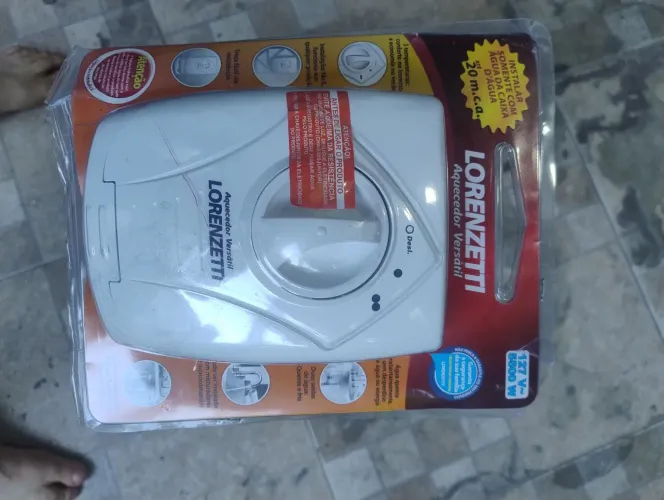 Aquecedor água torneira