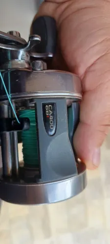 Carretilha Marine sports ca400 6Bi