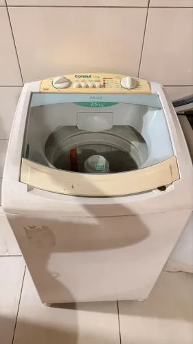 Máquina de lavar cônsul maré 7,5kg branca 