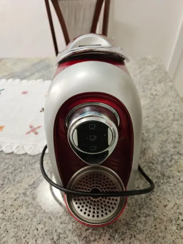 Cafeteira 3 corações 