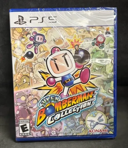 Super Bomberman Collection PS5 LACRADO | OU SWITCH