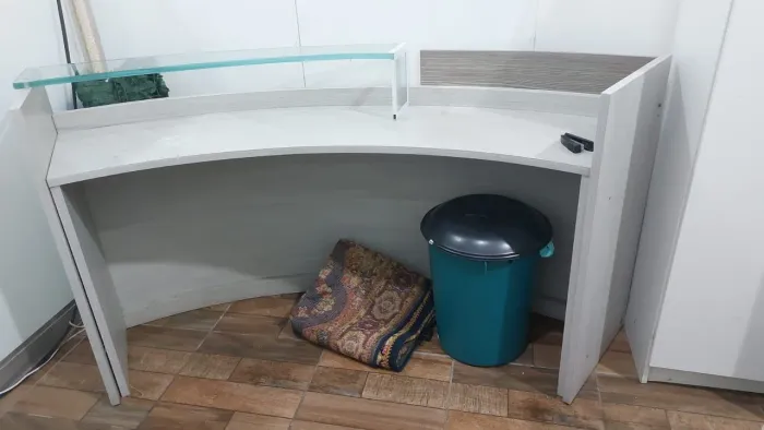 Balcão Recepção