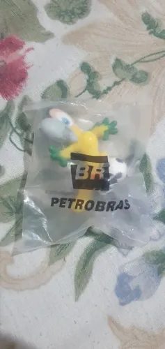 FIGURA FUTEBOL SELEÇÃO BRASILEIRA EDICAO LIMITADA PETROBRÁS LACRADO ARAINHA RARIDADE