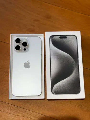 IPHONE 15 PRO MAX 512GB BRANCO (USADO)