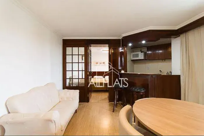 Flat com 1 dormitório à venda, 40 m² por R$ 691.000,00 - Higienópolis - São Paulo/SP
