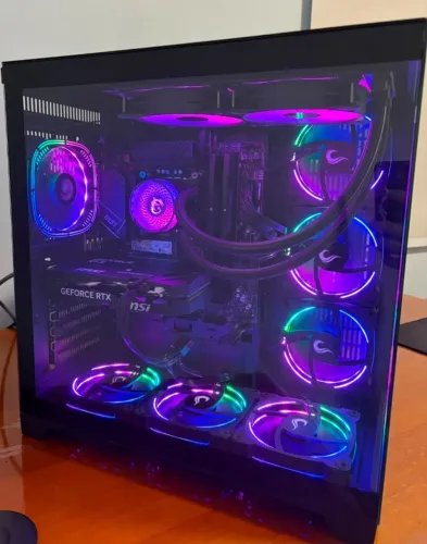 PC Gamer i5-14600KF + RTX 5060 8GB | 32GB DDR5 6000MHz | SSD NVMe 1TB