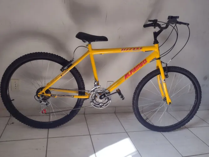 Bicicleta aro 26 promoção nova sem uso